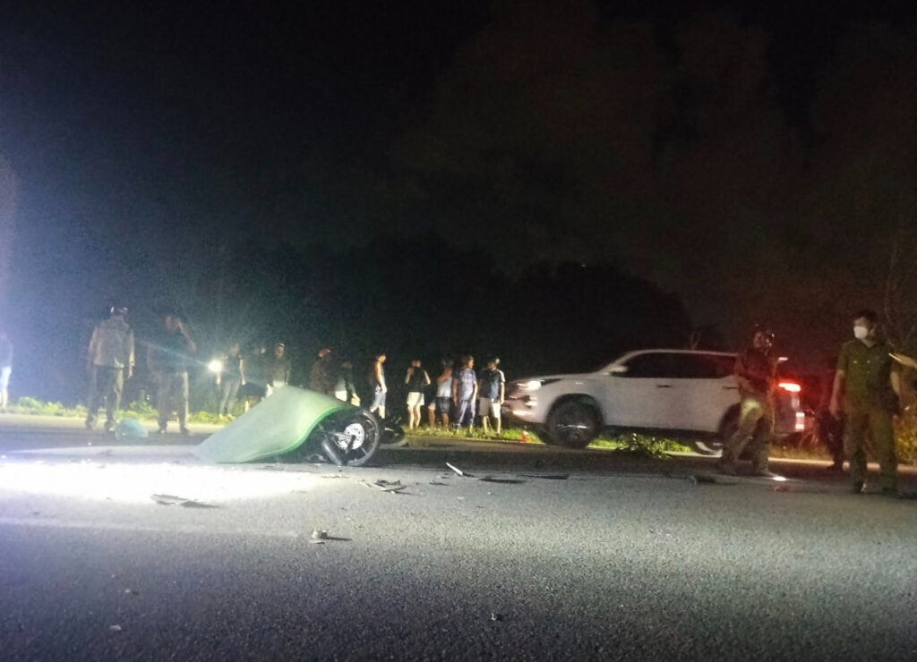 Danh tính 2 nạn nhân tử vong sau vụ tai nạn liên hoàn ở Quảng Ngãi