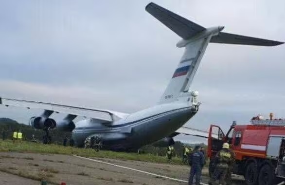 Máy bay quân sự Nga chở ‘hàng tối mật’ gặp n.ạ.n