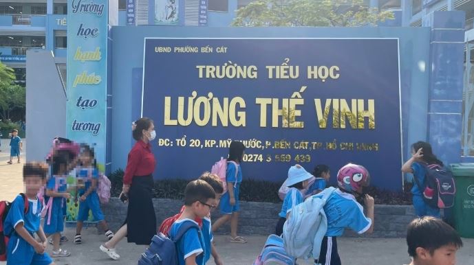 Kỷ luật cảnh cáo, đình chỉ đứng lớp cô giáo dùng kim tiêm phạt học sinh